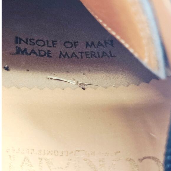 Vintage Pro-Shu Howard & Foster Black & White Leather Mens Golf Shoe 7N - Picture 9 of 11